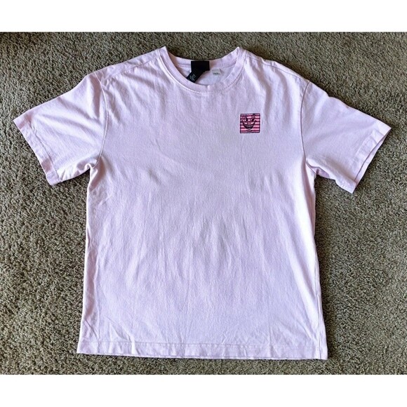 Keith Haring T-Shirt Men's Small Pink Short Sleeve - Picture 3 of 7